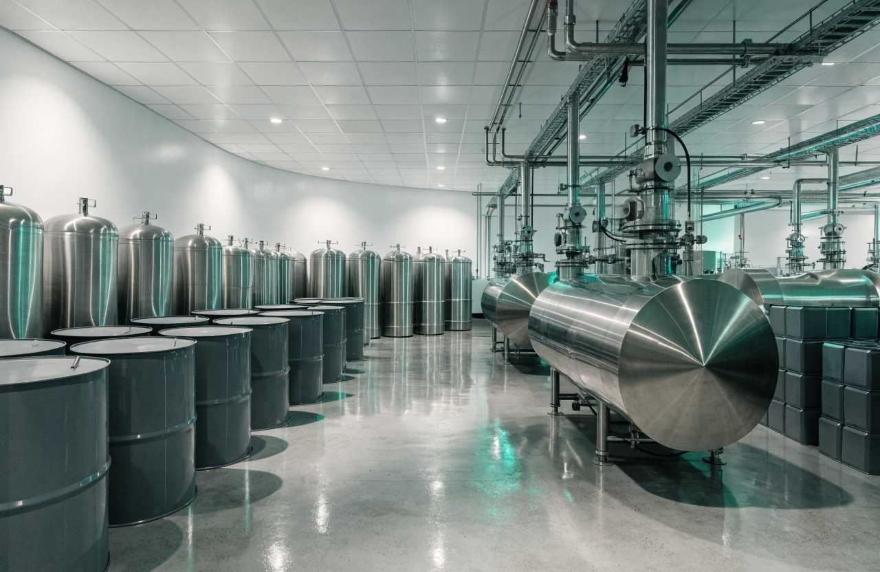 Industrie & Chemie